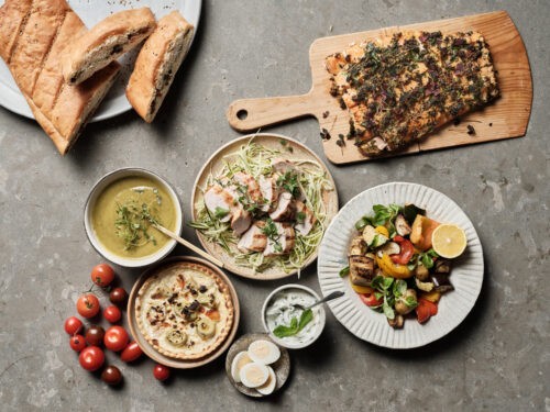 Menu medalhavet