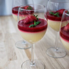 panna cotta